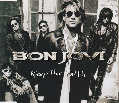 bon jovi keep the faith full album